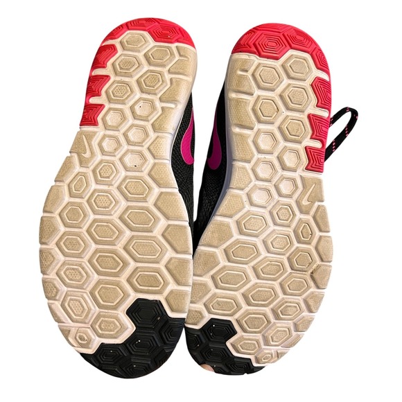 Nike Flex Experience RN 5 Womens Running Shoes Black Pink US Size 8, Athletic - Picture 6 of 10